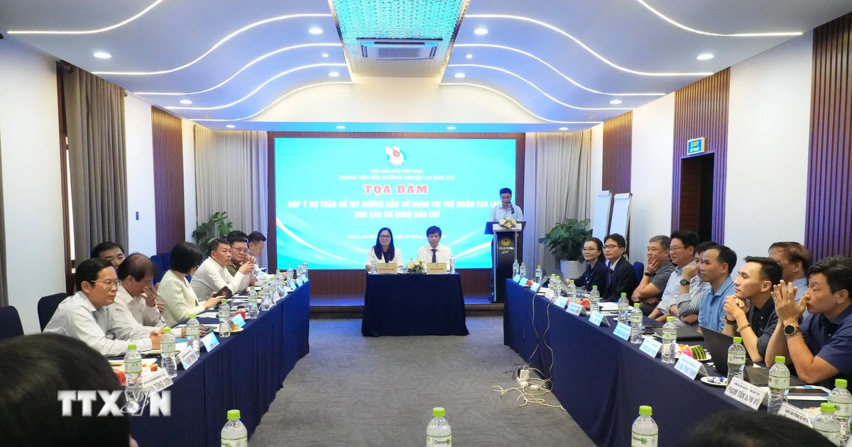 Sử dụng AI minh bạch, an toàn và có trách nhiệm trong hoạt động báo chí
