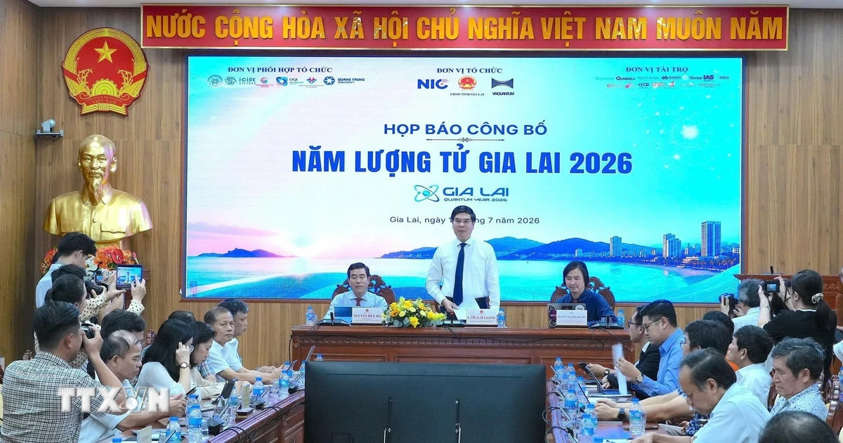 Gia Lai thúc đẩy thương mại hoá công nghệ lượng tử phục vụ phát triển