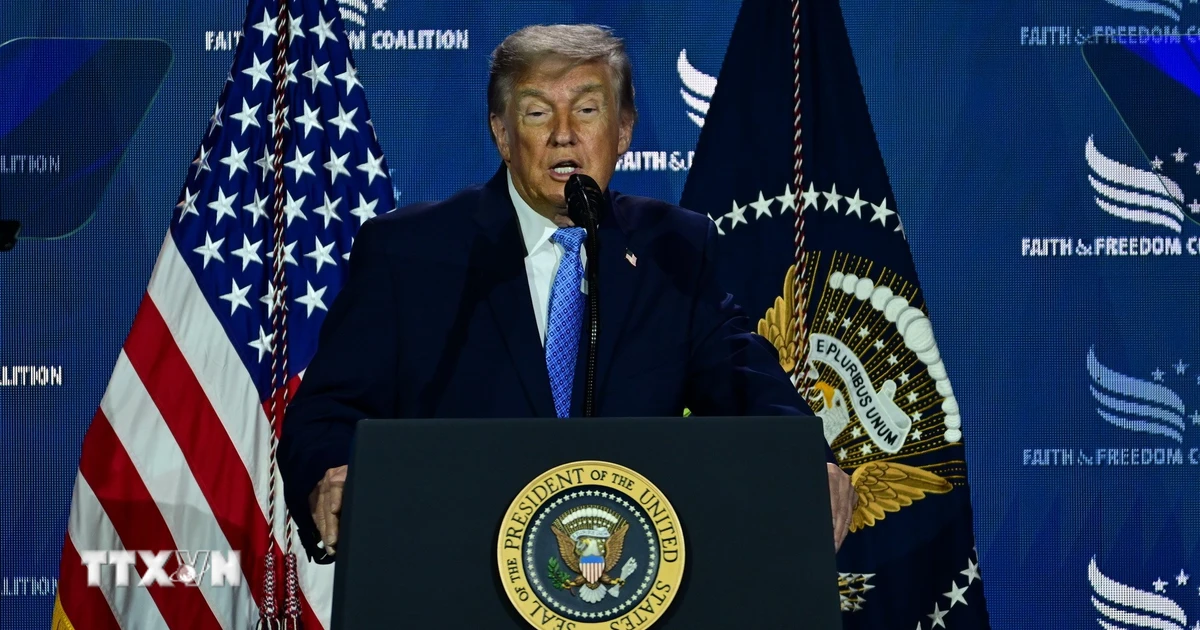 Tổng thống Donald Trump tuyên bố Mỹ "đang giành thắng lợi lớn" tại Iran