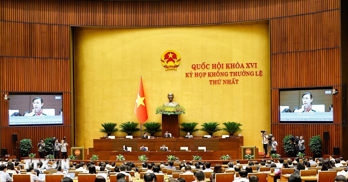 Thông cáo báo chí số 3, Kỳ họp không thường lệ thứ Nhất, Quốc hội khóa XVI