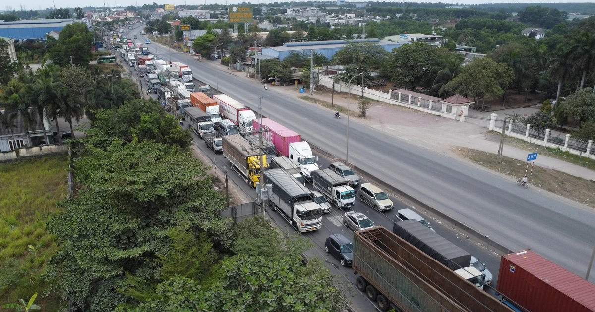 TP Hồ Chí Minh đề xuất Đồng Nai đồng bộ phương án phân làn Quốc lộ 51