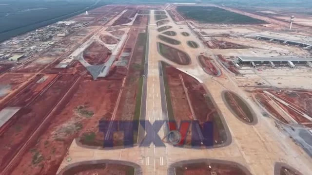 Nhiều hạng mục trọng điểm tại sân bay Long Thành sắp hoàn thành