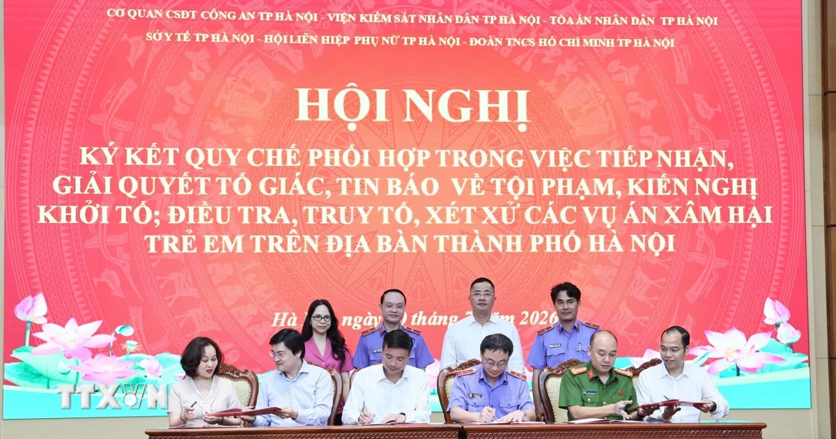 Hà Nội: Liên ngành phối hợp ngăn chặn các hình thức xâm hại trẻ em