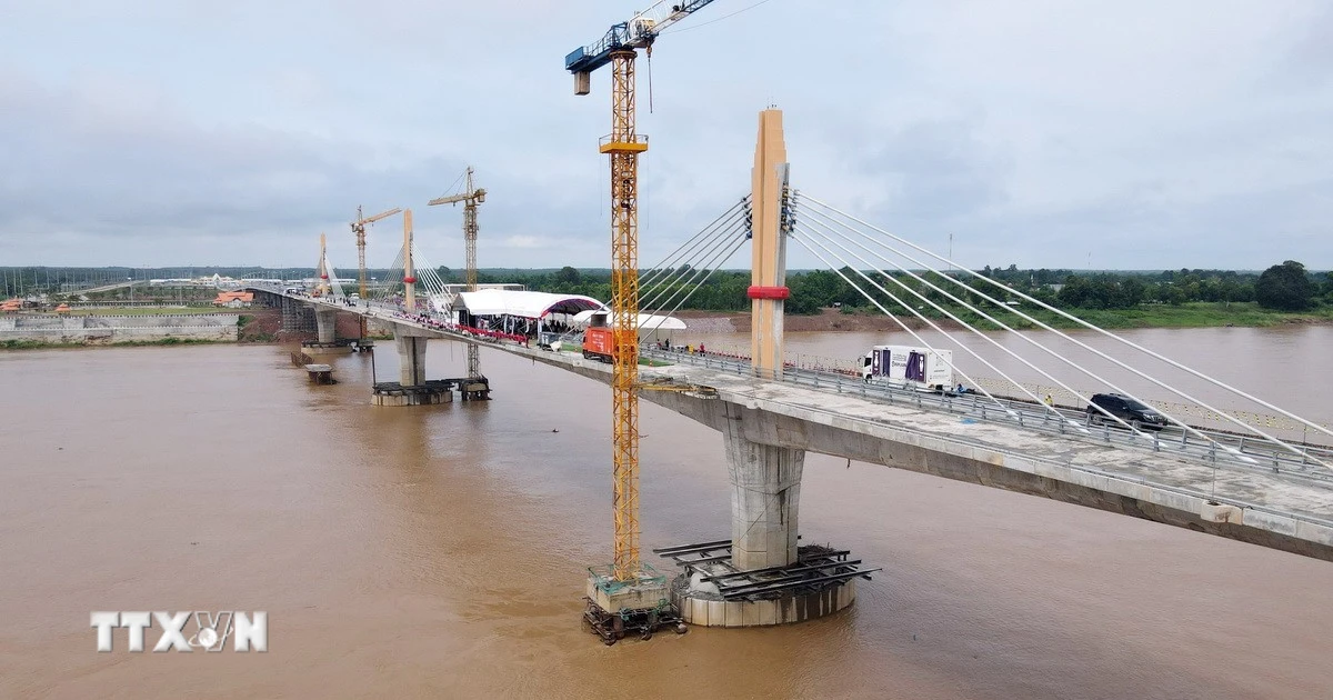 Thái Lan, Lào và Trung Quốc thúc đẩy xây dựng cầu đường sắt Nong Khai-Vientiane