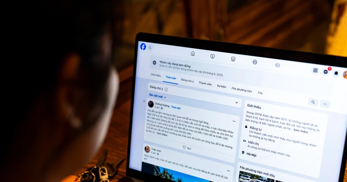 Hàng loạt group triệu thành viên trên Facebook bất ngờ tạm dừng hoạt động