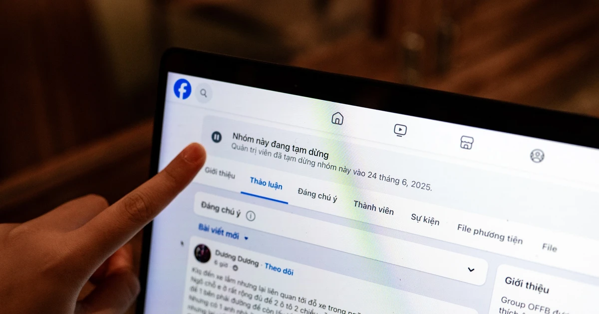 Meta nói gì về việc hàng loạt group trên Facebook bị 'bay màu'?