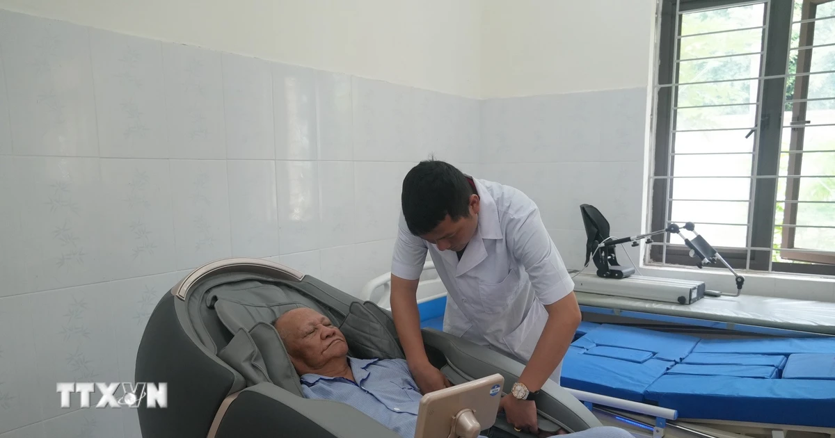 Mái ấm nghĩa tình nơi Trung tâm Nuôi dưỡng, điều dưỡng người có công Thanh Hóa