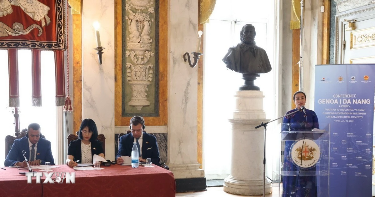 Hội nghị Genova-Đà Nẵng mở rộng cơ hội hợp tác giữa Việt Nam và Italy