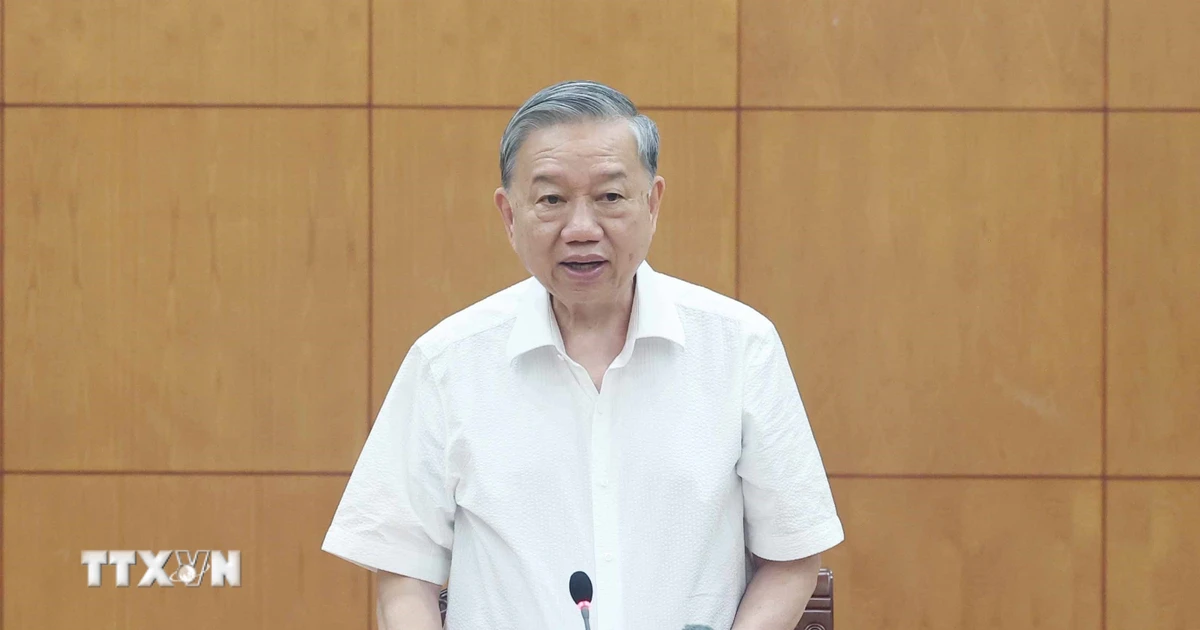 Tổng Bí thư Tô Lâm: Văn kiện Đại hội XIV phải là lời cam kết mạnh mẽ của Đảng