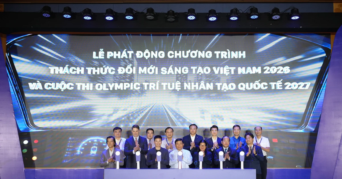 Vietnam AI Innovation Challenge 2026: Thúc đẩy ứng dụng trí tuệ nhân tạo cốt lõi