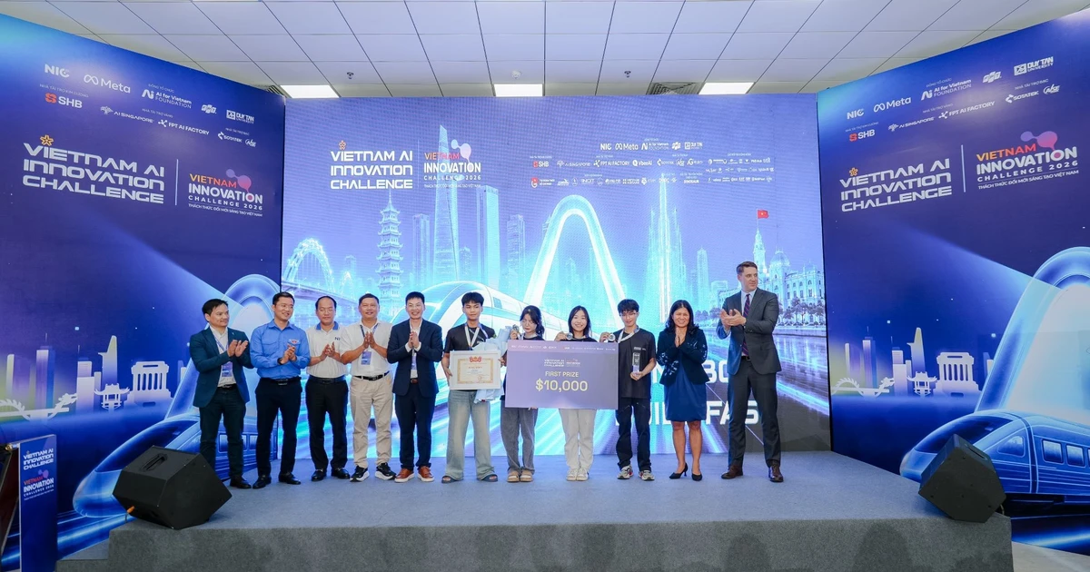 VAIC 2026: Giải bài toán thực tế tại Việt Nam bằng giải pháp AI hiệu quả