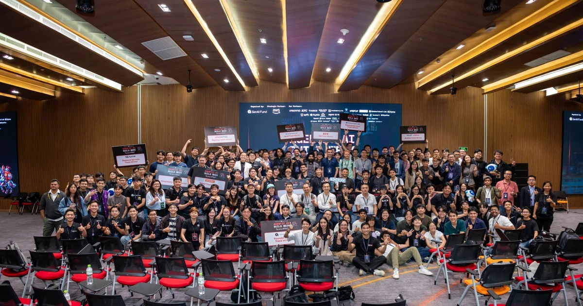Agentic AI Build 2026: Sự kiện AI lớn nhất Đông Nam Á với 3.000 người tham gia