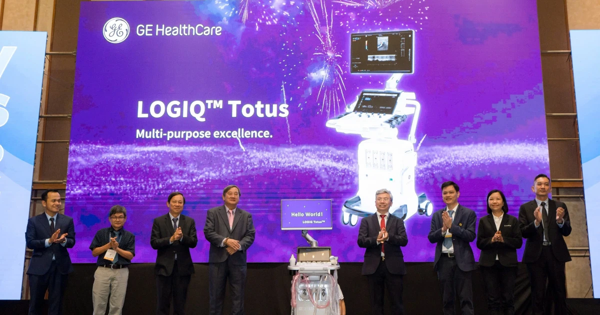 GE HealthCare tích hợp các công nghệ AI hàng đầu trong các thiết bị ...