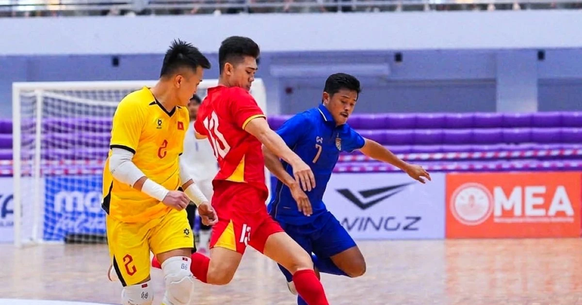 Futsal Việt Nam bất bại sau trận hòa khó tin trước chủ nhà Thái Lan