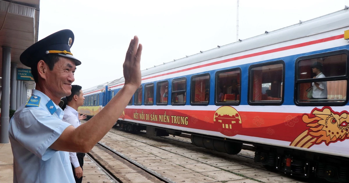 Du lịch bằng tàu hỏa dịp 30/4 – Trở về ký ức trên những tuyến đường xưa