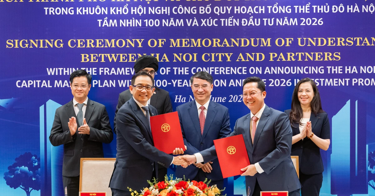 UOB Việt Nam và Hà Nội ký kết hợp tác thúc đẩy FDI chất lượng cao
