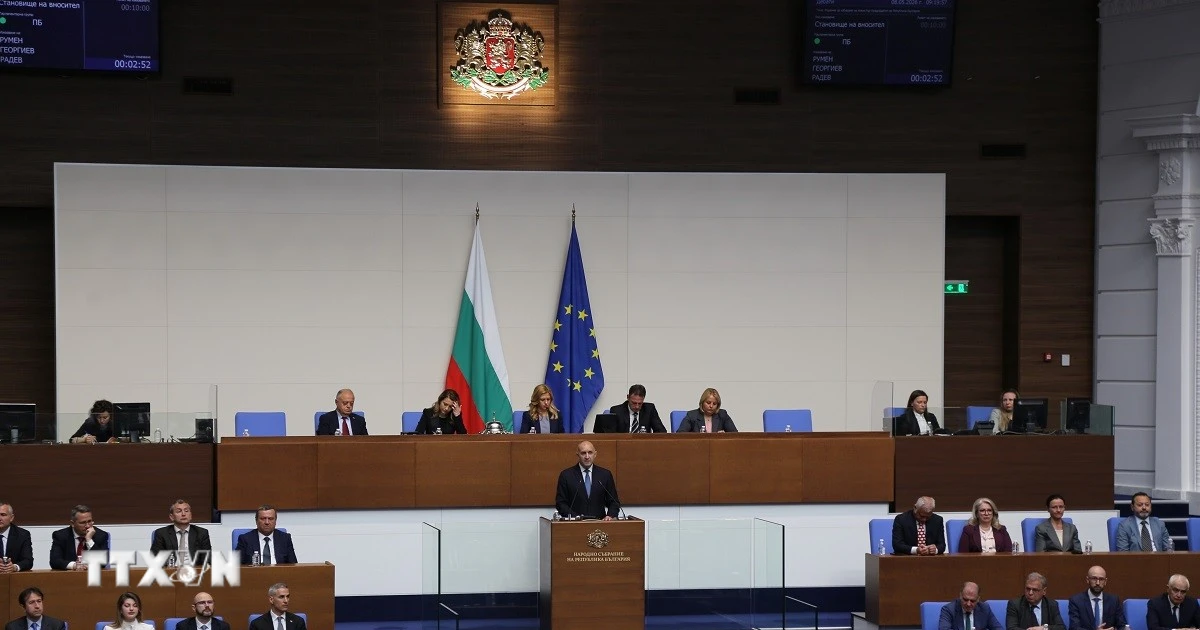 Bulgaria Approves New Prime Minister and Cabinet Formation | Vietnam+ ...