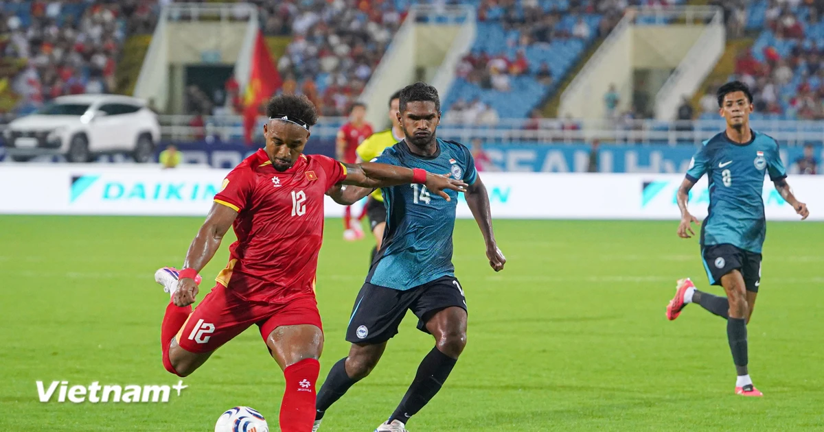 ASEAN Cup 2026: Việt Nam đứt chuỗi toàn thắng, đối mặt áp lực