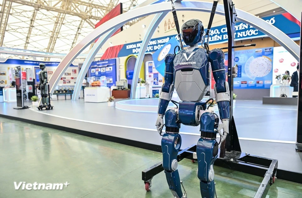 Lãnh đạo VinMotion: 'Chúng tôi đã và đang phát triển mẫu robot Motion 2 ...