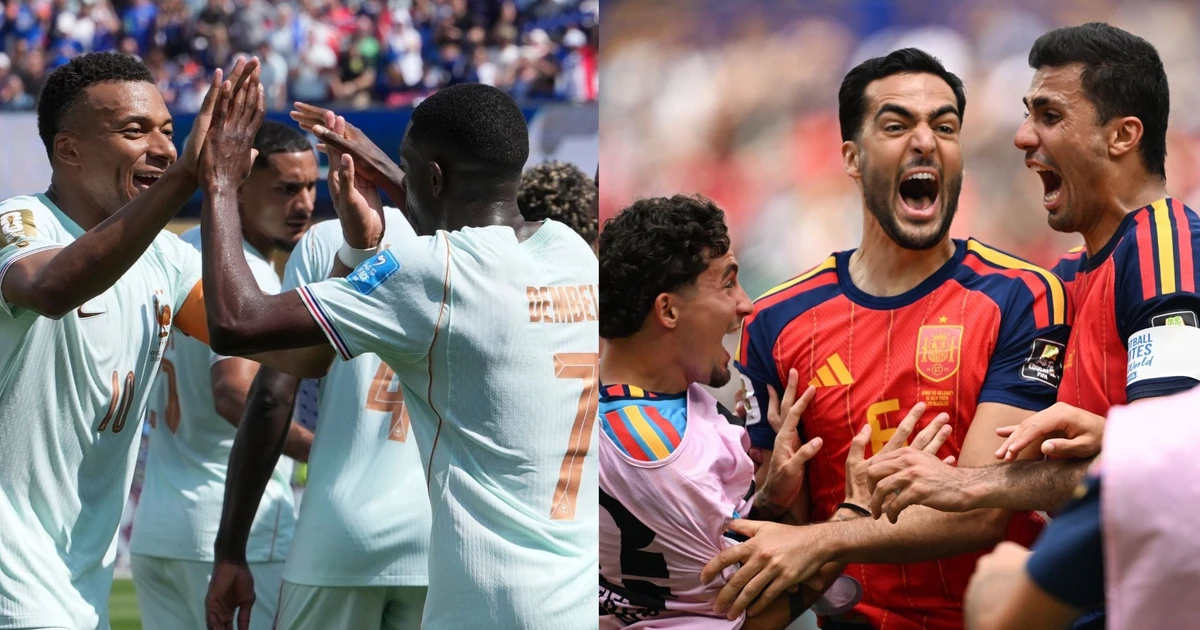 Trực tiếp Pháp-Tây Ban Nha tại World Cup 2026: Trận cầu đắt giá nhất lịch sử
