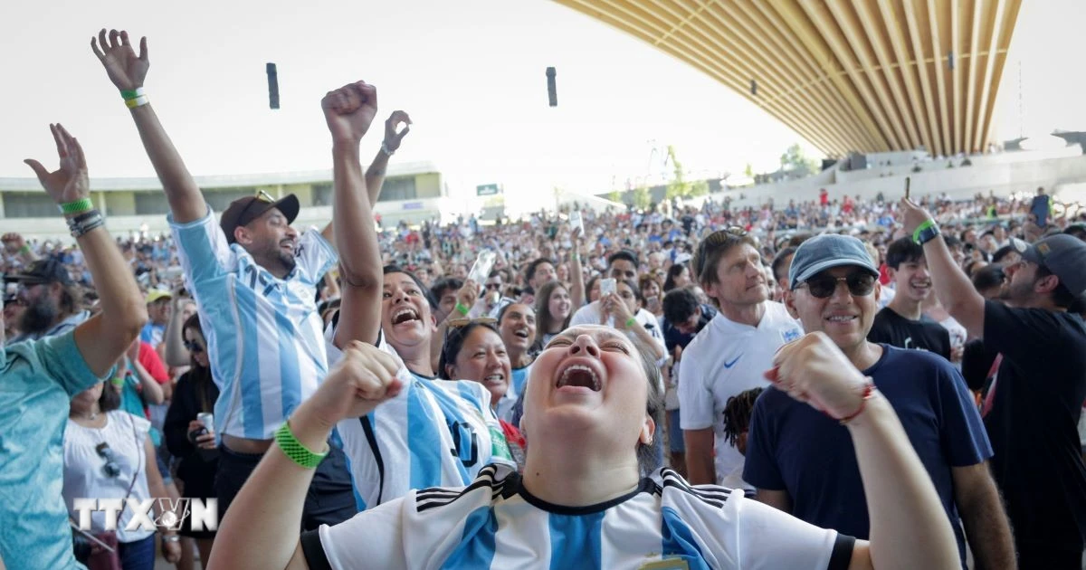 World Cup 2026: Thủ đô Argentina vỡ òa trong niềm vui chiến thắng