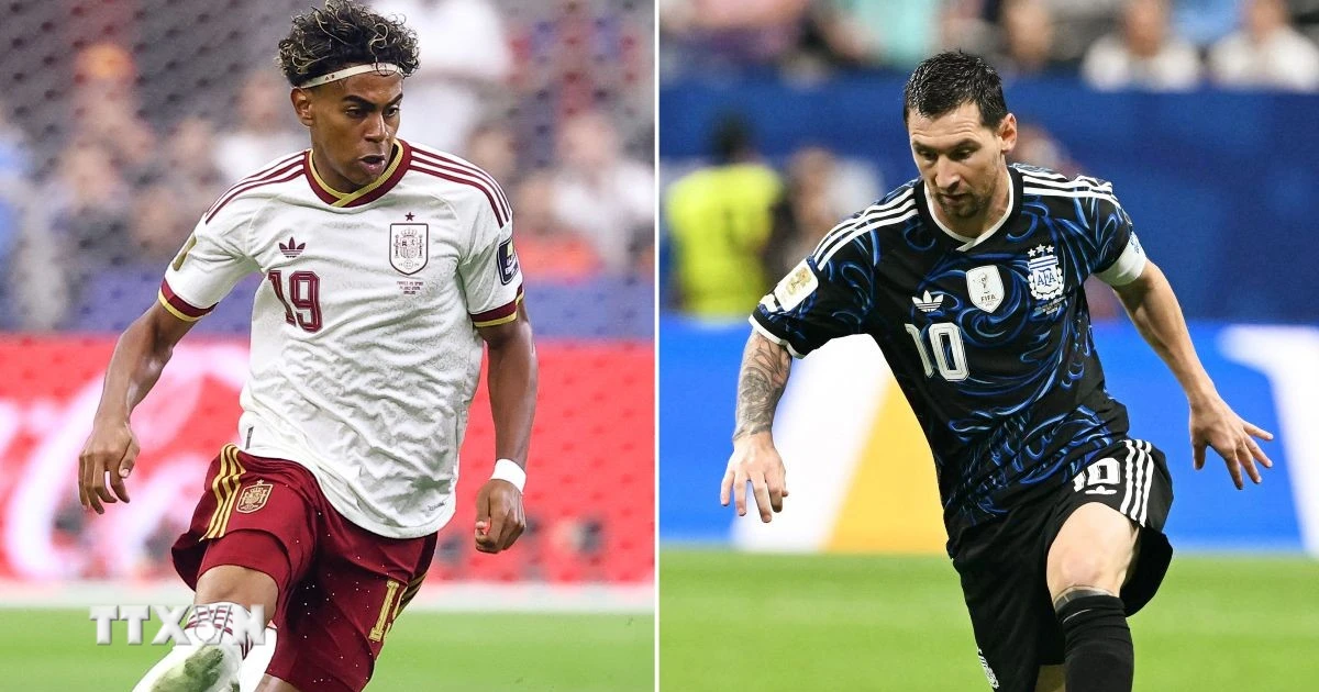 Lịch trực tiếp World Cup 2026 ngày 20/7: Tây Ban Nha-Argentina đá chung kết