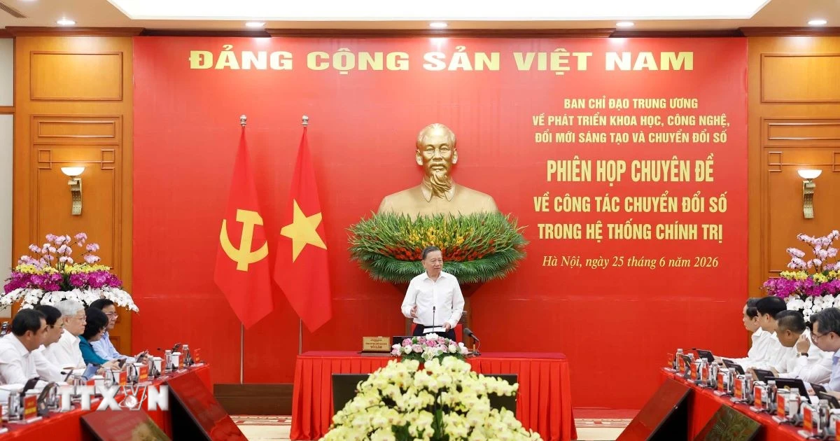 Kế hoạch hành động 100 ngày xử lý dứt điểm các điểm nghẽn về chuyển đổi số trong hệ thống chính trị