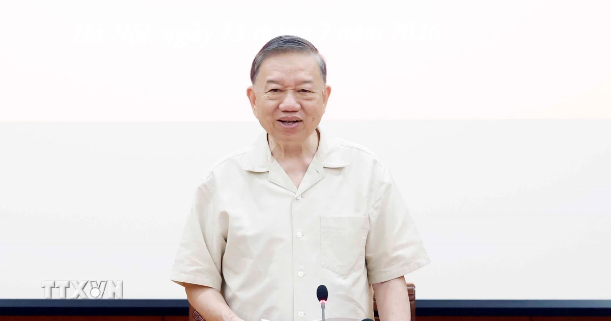 Phát biểu của Tổng Bí thư, Chủ tịch nước tại Phiên họp thứ 2 Ban Chỉ đạo Trung ương về phát triển văn hóa