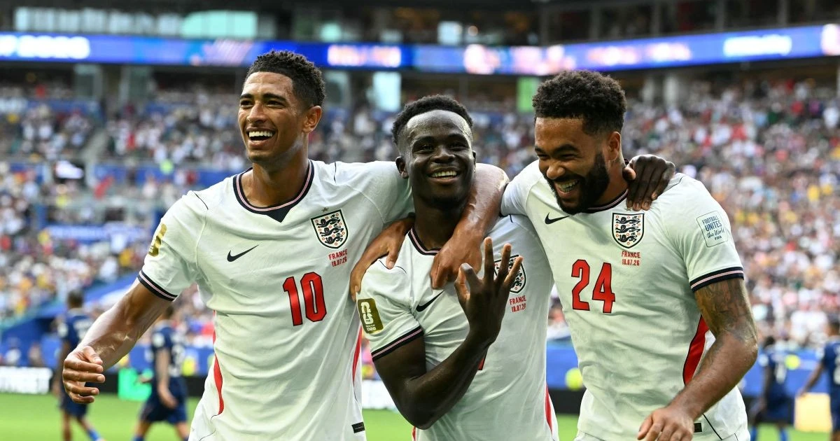 Đội tuyển Anh giành hạng 3 World Cup 2026 sau trận cầu có 10 bàn thắng