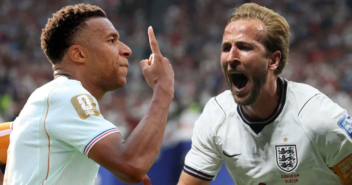Xem trực tiếp trận Pháp-Anh tại World Cup 2026 trên kênh nào?