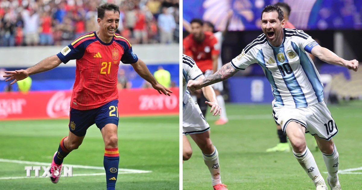 Trực tiếp Tây Ban Nha-Argentina 0-0: Công bố đội hình ra sân