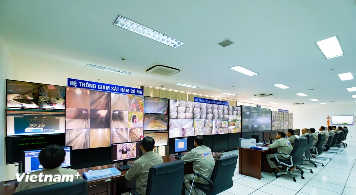Sẽ vận hành hệ thống điều hành giao thông thông minh trên cao tốc Bắc-Nam đầu năm 2026