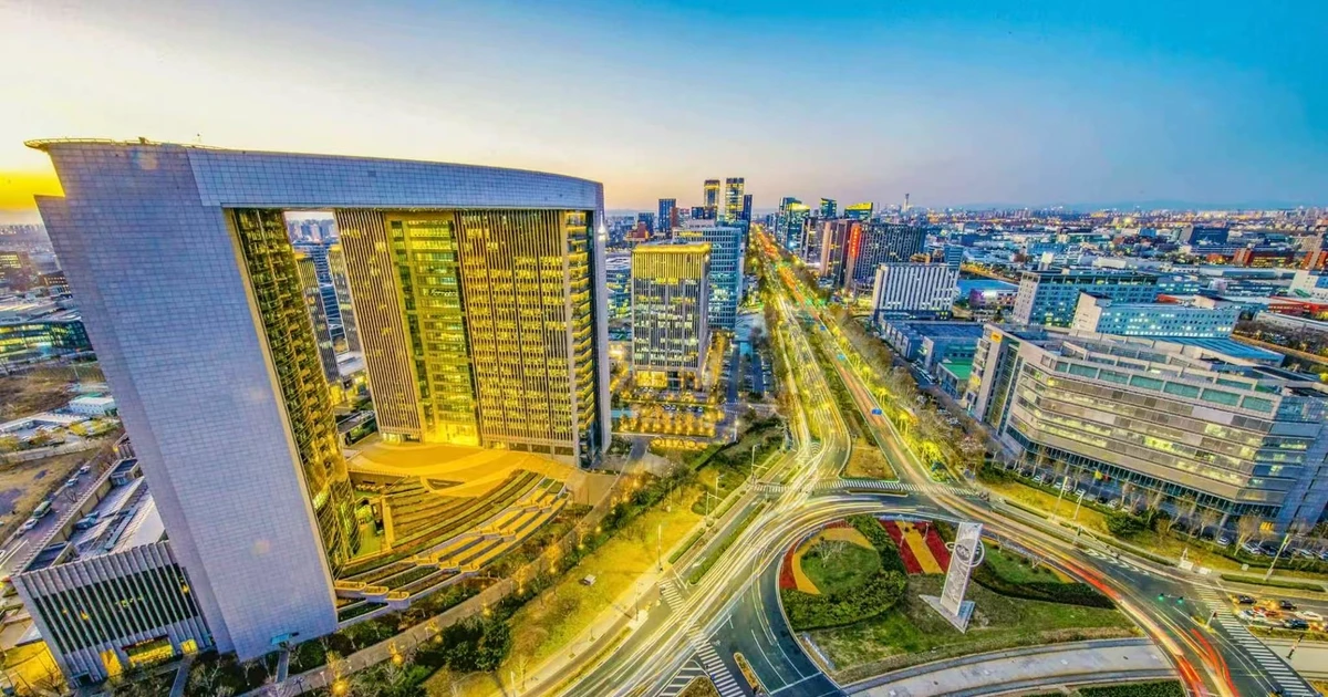 Trung Quốc: E-Town Bắc Kinh hướng tới trở thành trung tâm AI toàn cầu năm 2030