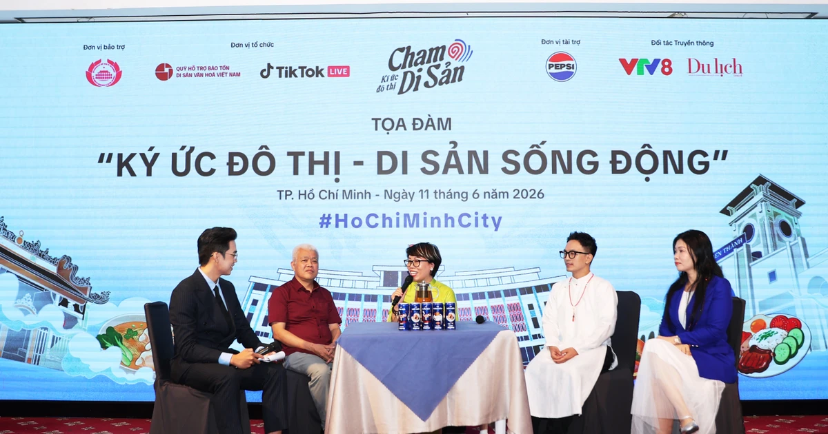 Chạm Di sản-Ký ức đô thị: Đưa Sài Gòn xưa lên livestream, lan tỏa văn hóa