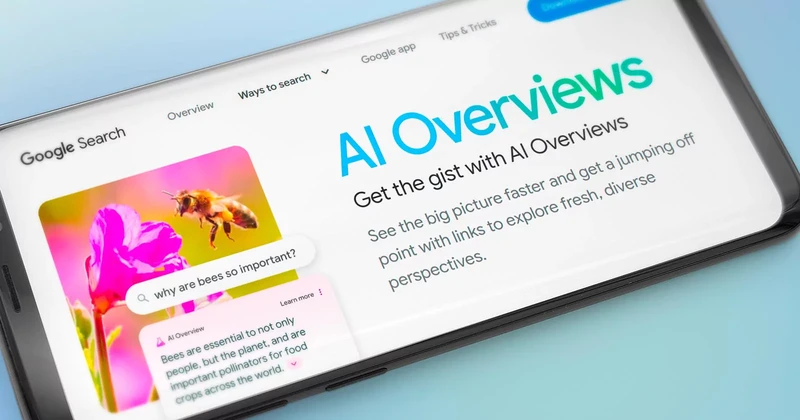 AI dần trở thành lựa chọn mặc định trong tìm kiếm của Google
