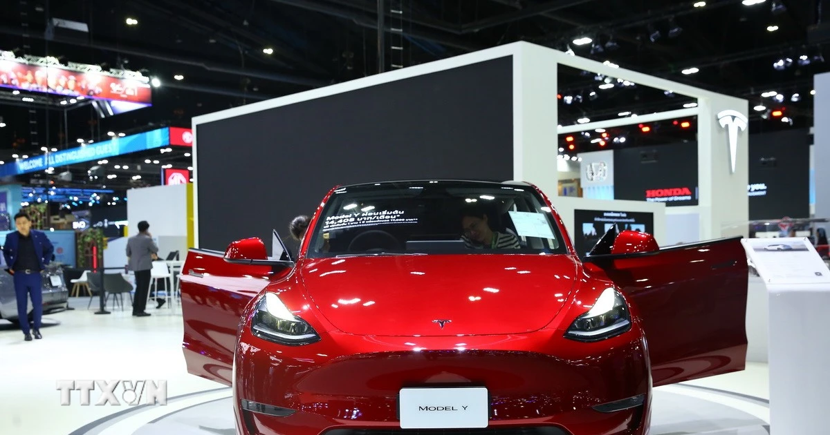 Tesla Model Y trở lại vị trí mẫu xe điện bán chạy nhất tại Đức