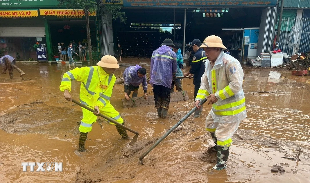 Sơn La: Mưa lớn gây lũ quét và sạt lở đất đá, thiệt hại hơn 31 tỷ đồng