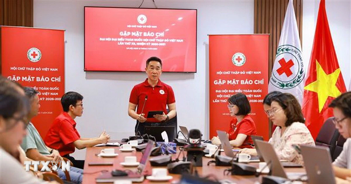 Đại hội XII Hội Chữ thập đỏ Việt Nam: Định hình hệ sinh thái nhân đạo hiện đại