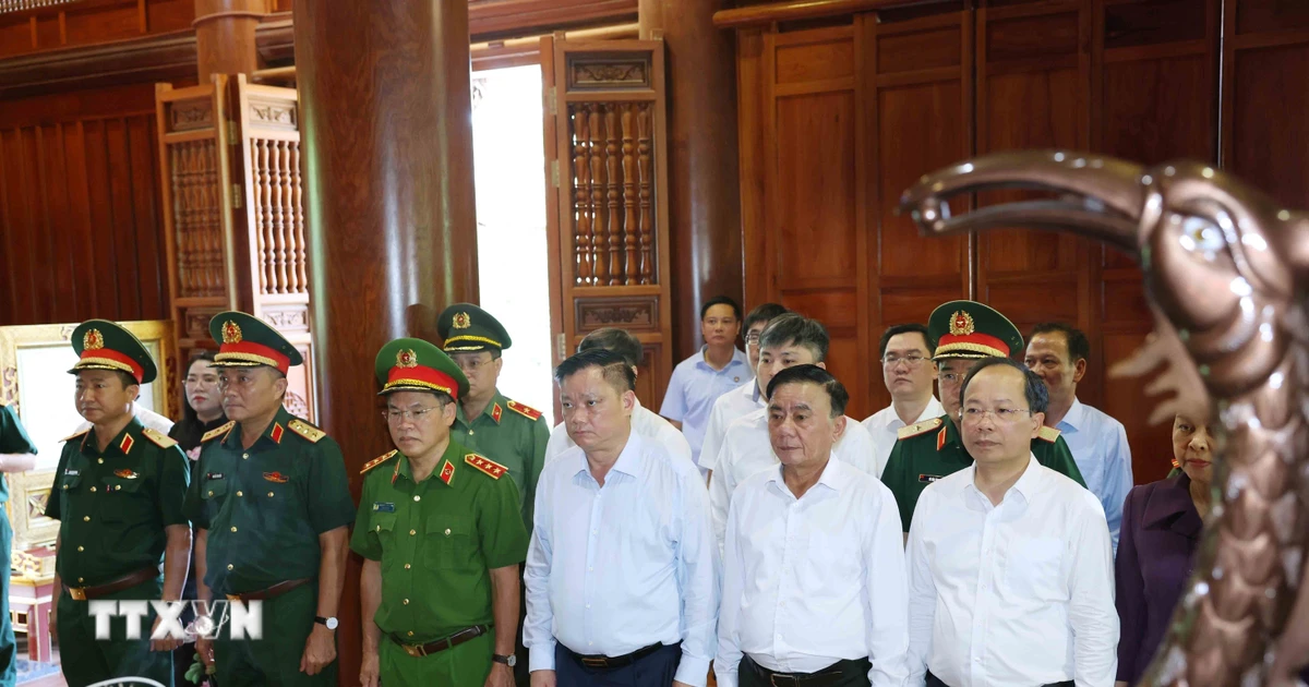 Thường trực Ban Bí thư: Chăm lo người có công là trách nhiệm của cả hệ thống chính trị và toàn xã hội