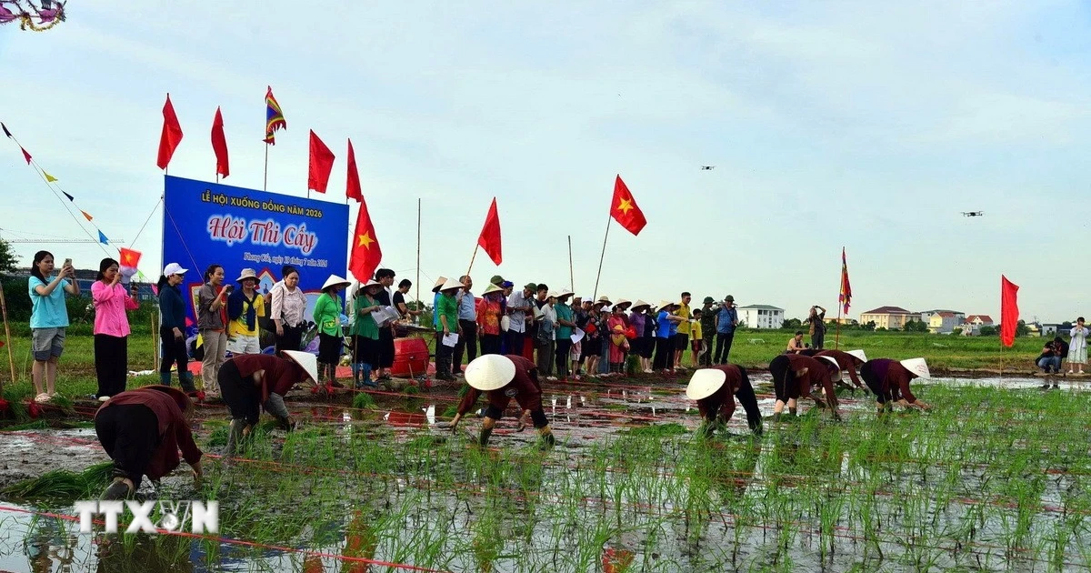 Quảng Ninh: Lễ hội Xuống đồng tôn vinh truyền thống khai hoang vùng Hà Nam
