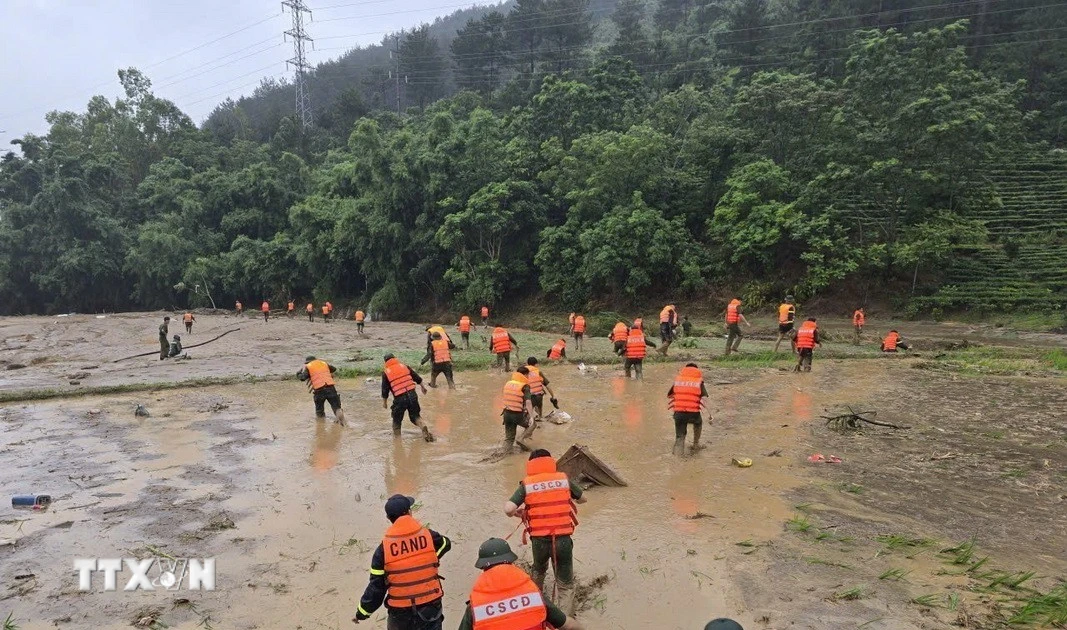 Lai Châu công bố tình huống khẩn cấp về thiên tai tại xã Mường Than