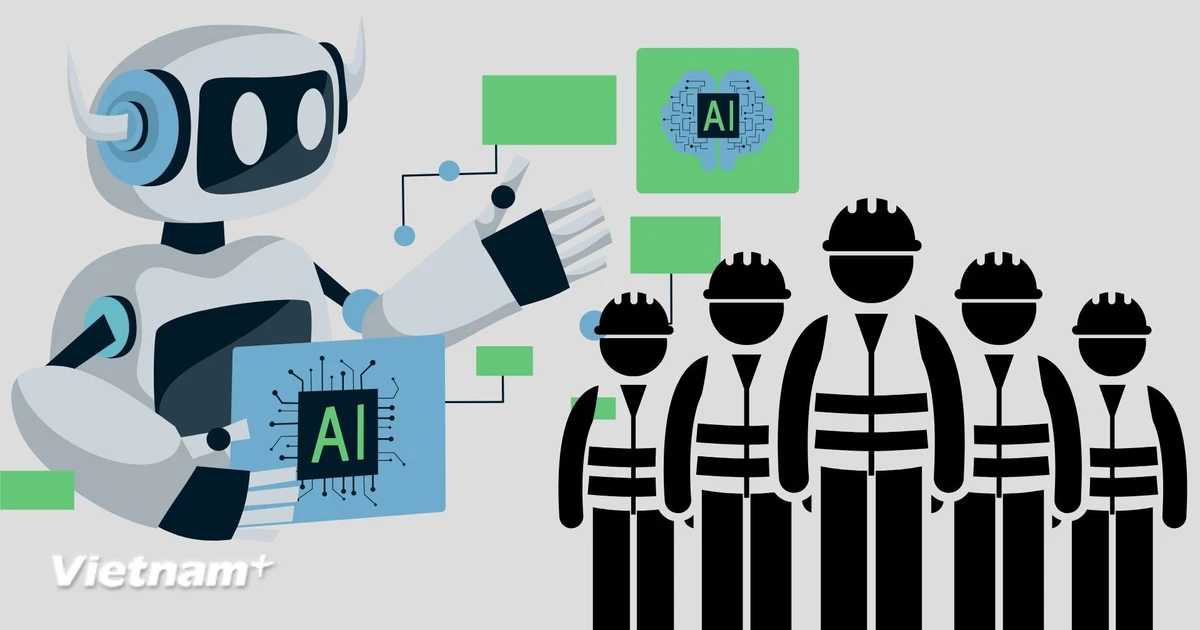AI chưa thay thế việc làm nhưng đang định hình lại thị trường lao động