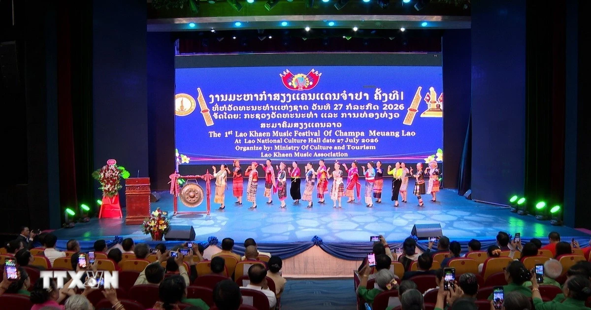 Lào thúc đẩy phát triển Di sản Văn hóa phi vật thể Khèn Lào