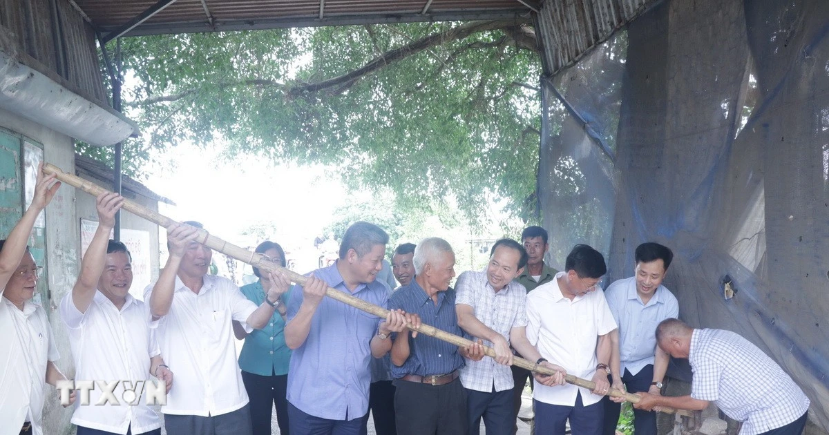 Hưng Yên: Nhà đầu tư hiến tặng "cầu Đún BOT" cho nhân dân đi lại miễn phí