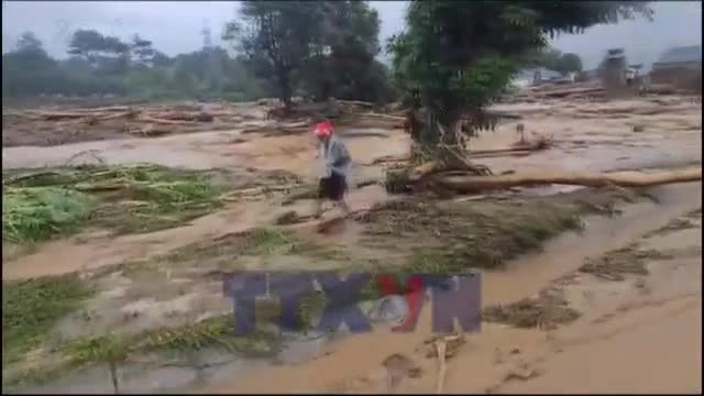 Lai Châu di dời khẩn cấp hơn 200 hộ dân khỏi vùng nguy cơ sạt lở