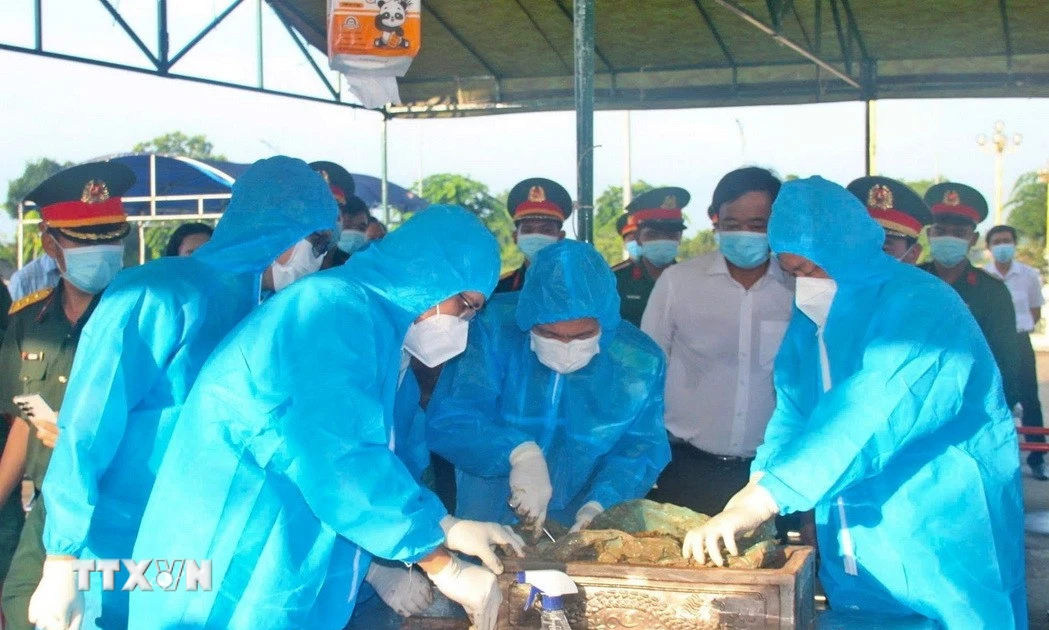Cà Mau: Để những người nằm lại không còn vô danh