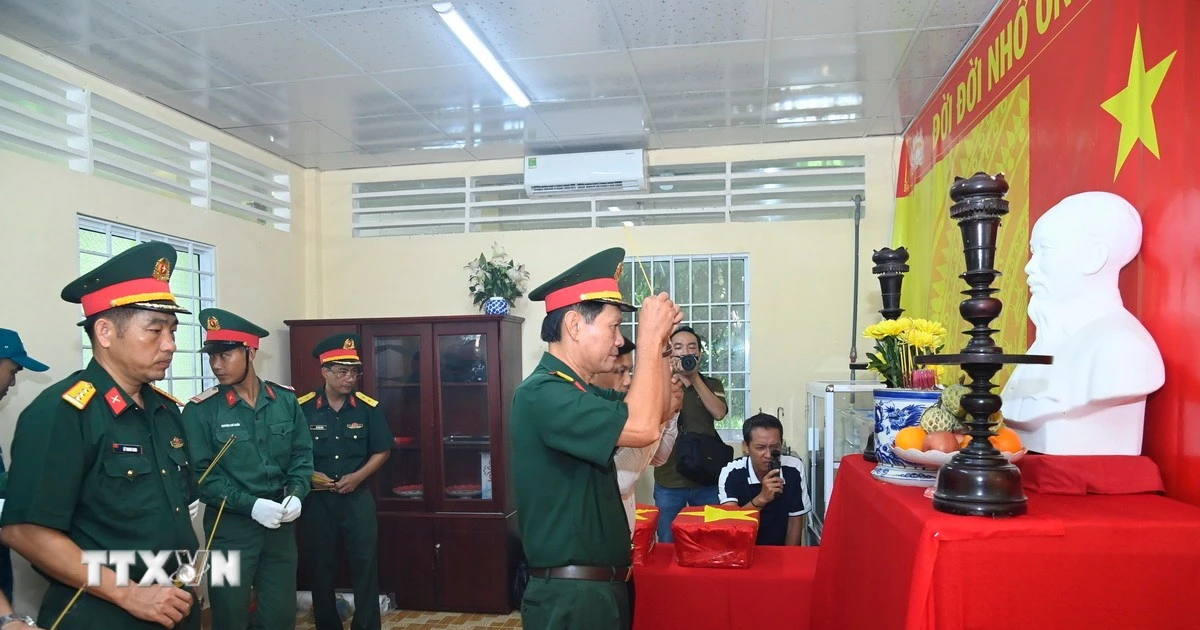 Cà Mau: Chuyển các mẫu hài cốt liệt sỹ đầu tiên phục vụ giám định ADN