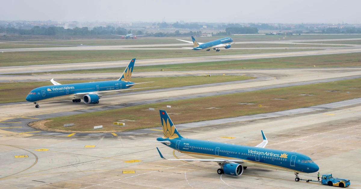 Vietnam Airlines mở bán gần 5,5 triệu vé bay trong dịp cao điểm Hè