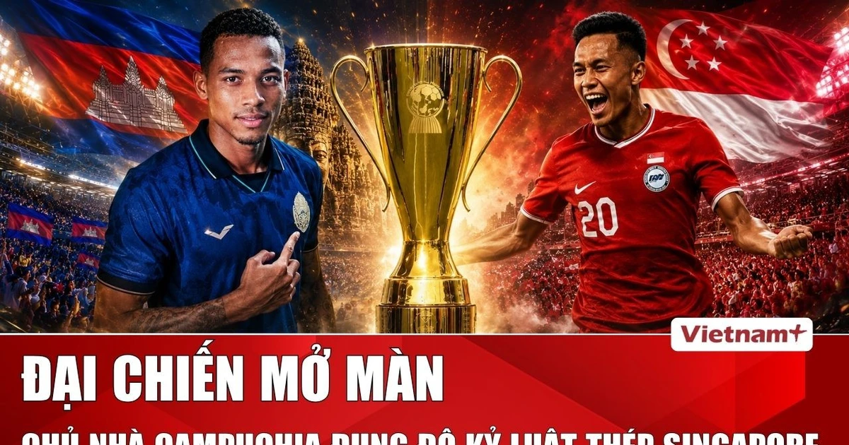 Nhận định Campuchia vs Singapore: Chủ nhà quyết tâm đè bẹp đối thủ ngay trận mở màn