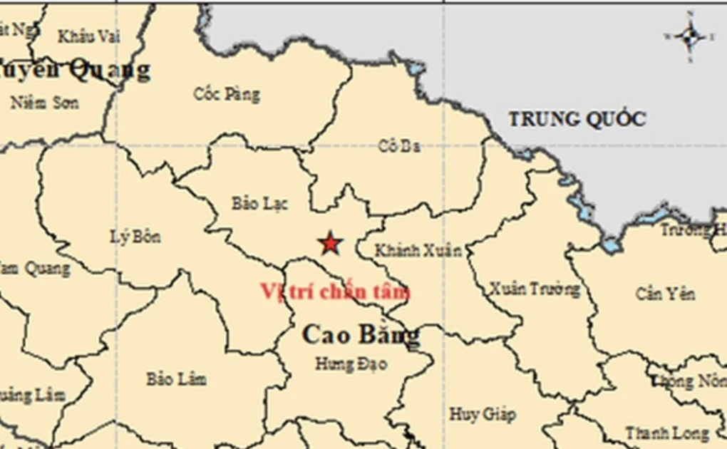 Nhiều người tháo chạy khi động đất mạnh 3,6 độ bất ngờ xuất hiện ở Cao Bằng